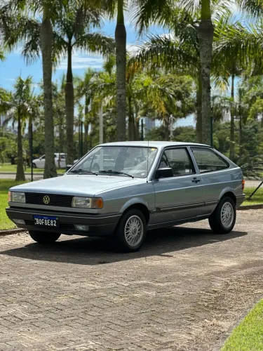 Gol 1994 GL 1.8 PLACA PRETA 