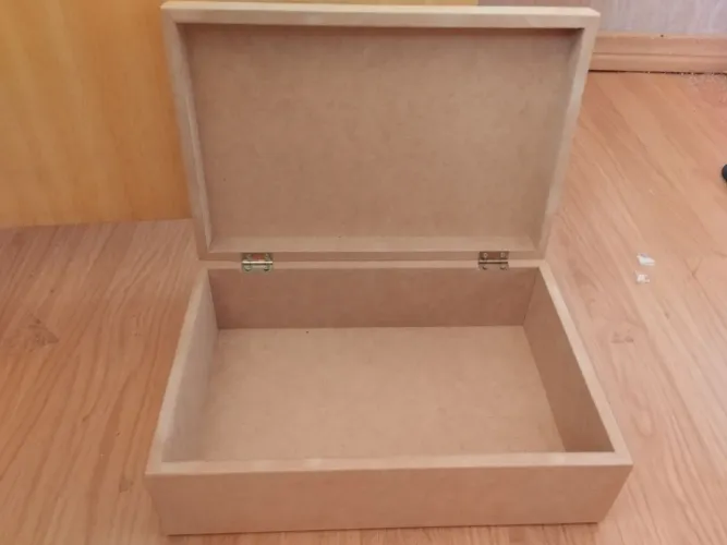 Caixa madeira 30x20x10