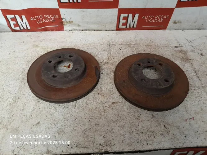 Disco de freio Renault Clio 1.0 16v ventilado