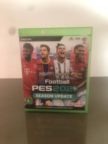 PES 21 mídia física ( Xbox )