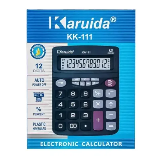 Calculadora Elêtronica Karuida kk-111