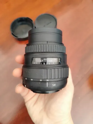 Sigma 28-70mm F3.5 For Canon AF 