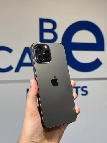 iPhone 13 Pro Max 128gb Grafite Loja física