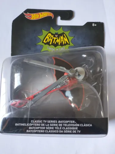Hot Wheels. Batcopter