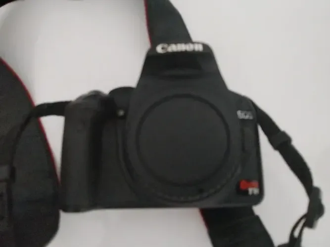 Máquina Fotográfica Canon DS Rebel Ti EOS