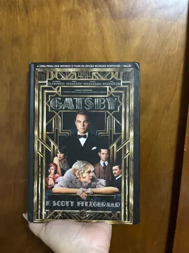 O Grande Gatsby Romance por F. Scott Fitzgerald