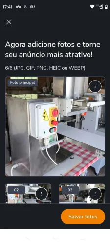 Máquina para produção de Ravioli, Tortei, Sorentino, com produção de 100 k/h.