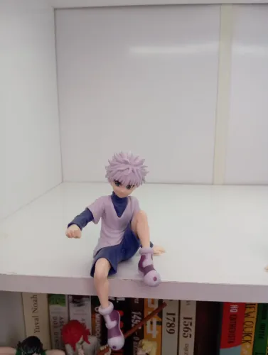 Action figures Gon e killua hunterxhunter