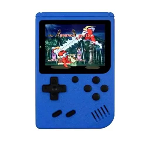 Game Boy Console Portátil Retro com 400 Jogos