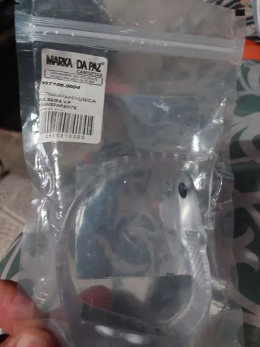 Pulseira Vitae Plus Transparente  - Marka Da Paz