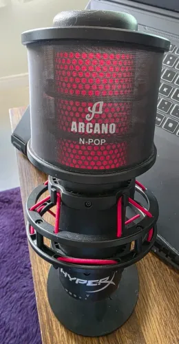 Microfone USB Hyper-X Quadcast