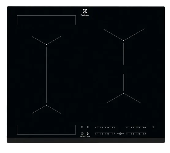 Cooktop 4 Bocas de Indução Electrolux Experience com Unicook e Timer (IE60P)