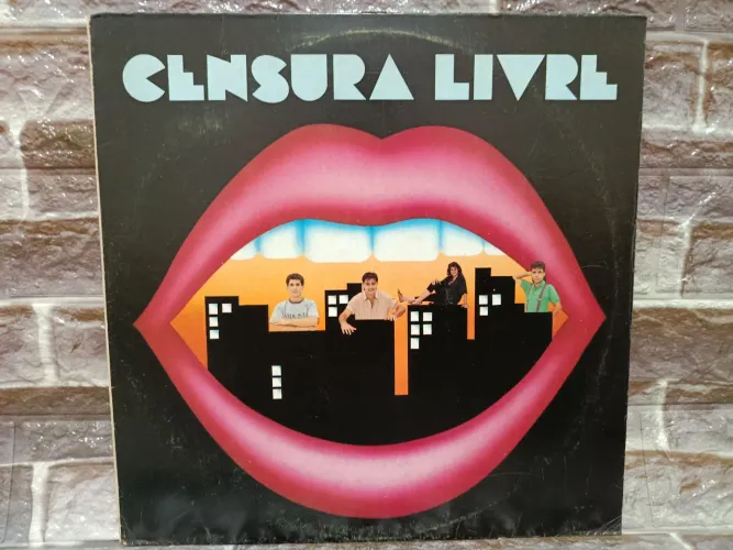 LP Disco de Vinil Banda Censura Livre