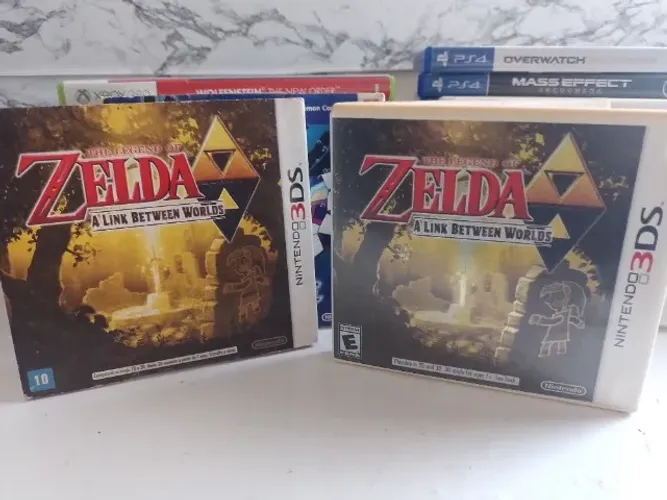 Zelda a link between worlds nintendo 3ds com luva