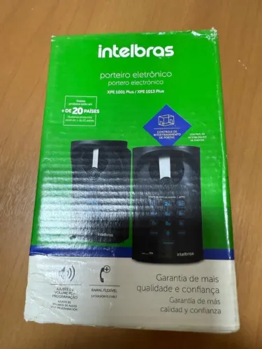 Porteiro Eletronico Xpe 1001 Plus Porteiros Intelbras
