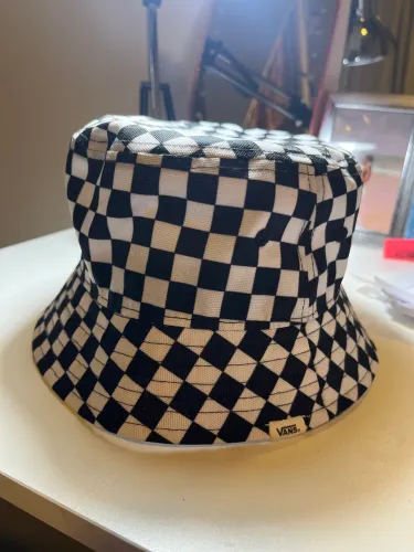 Bucket Hat Vans Quadriculado