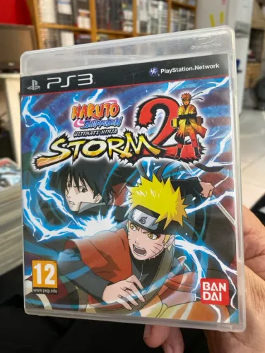 Naruto Shippuden Ultimate Ninja Storm 2 - PS3