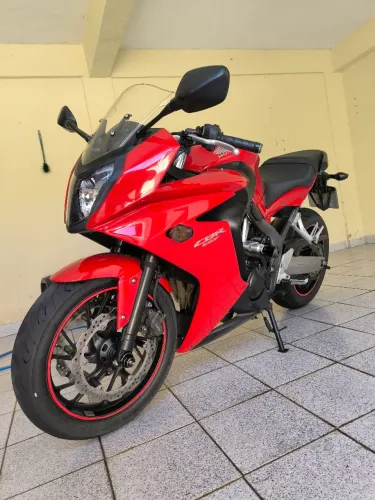 CBR650F VENDO/TROCO