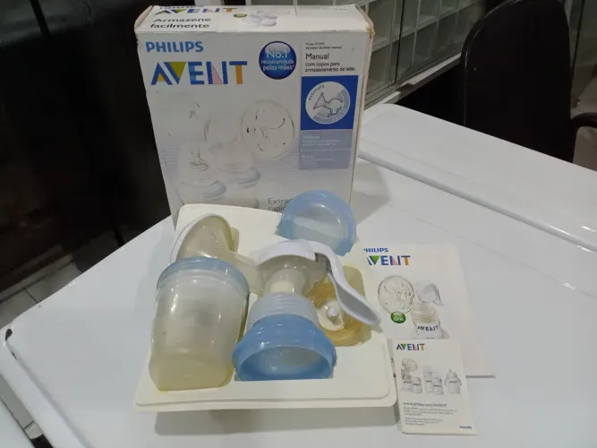 Extrator de Leite Manual Avent Philips 