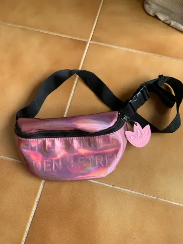 Pochete Rosa Holográfica