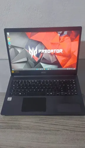 Notebook da Acer i5 10 geração 8gb 240ssd top com garantia 