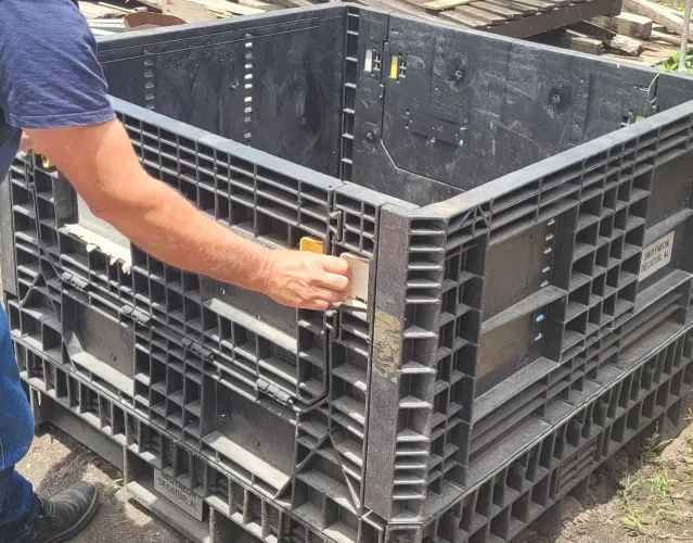 Caixa Pallet 1,15 X 1,10 X 0,73