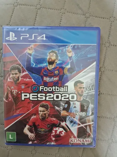 Jogo Ps4 -  Pes 2020- novo original, lacrado