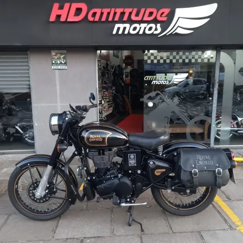 Royal Enfield Classic 500 Tribute Black - 2022 - 6.500km