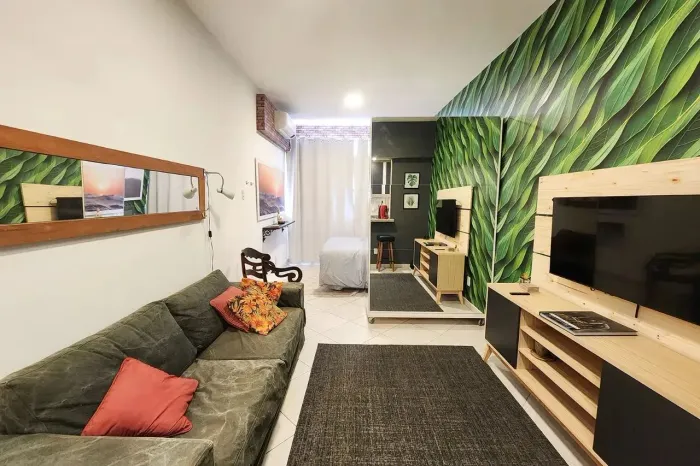 Imóvel para aluguel com 35 metros quadrados com 1 quarto em Catete - Rio de Janeiro - RJ