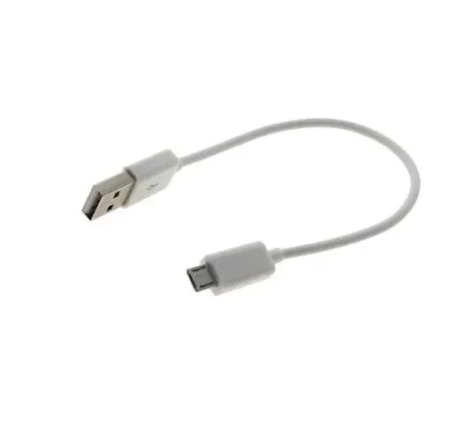 Cabo Micro USB V8 curto 40 Cm
