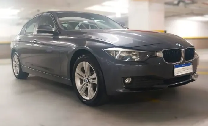 BMW 316 i Ano 2014 TURBO 1.6 SEDAN 16V GASOLINA 4P AUTOMATICO