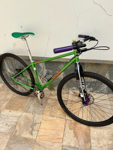 Bike Miyanura Anita 29er, single speed fixa urbana