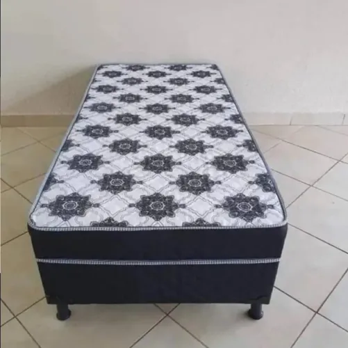 Cama solteiro nova de fábrica