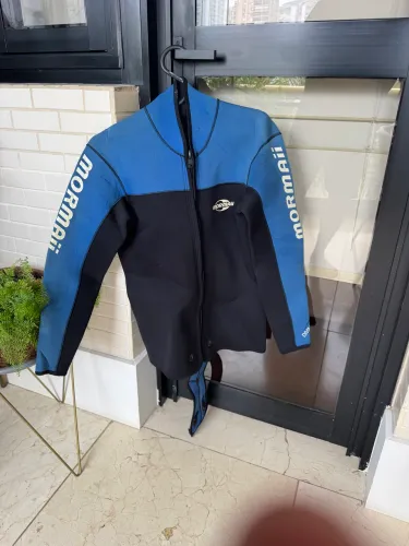 Jaqueta de neoprene Mormaii para mergulho XG 3 mm em perfeito estado