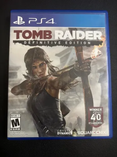 Tomb Raider: Definitive Edition - PS4