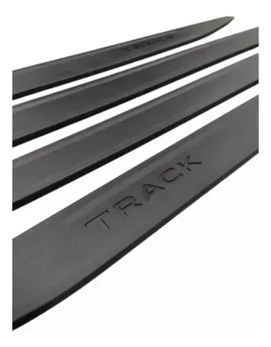 Jogo de Friso Lateral Polo Track Original Vw - V04010057H9B9.