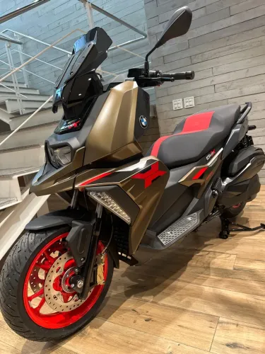 BMW C 400 X lançamento R$62.900