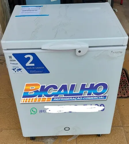 Freezer Horizontal Fricon 216 Litros - Novo