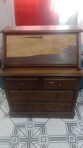 ESCRIVANINHA MADEIRA MACIÇA 