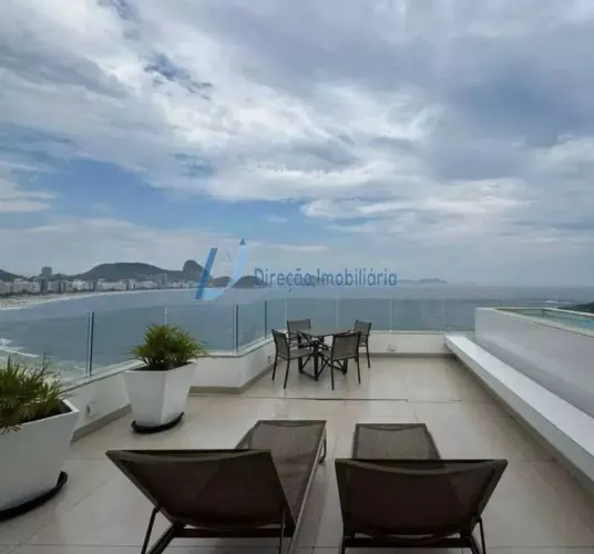 Cobertura duplex com 3 quartos à venda, 265 m² em Copacabana, Rio de Janeiro/RJ