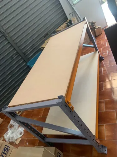 Bancada de porta Pallet!