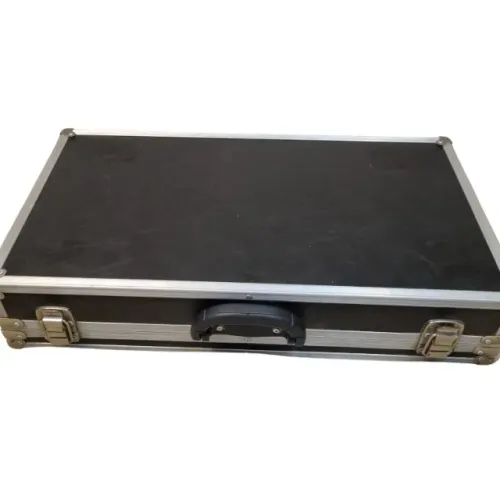 Case Pedais Pedaleira 60x34x12 (Musicalvo)
