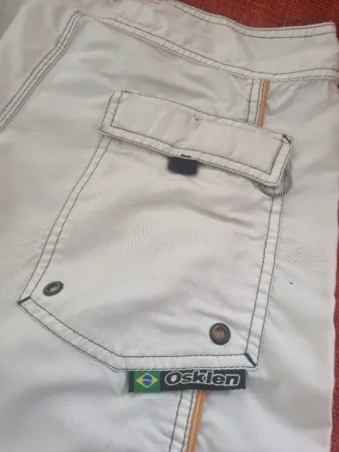 Short de Praia Osklen Branco