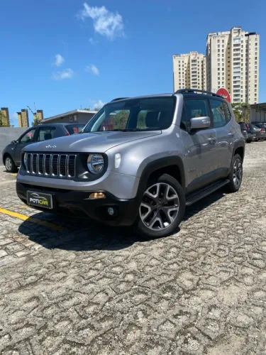 JEEP RENEGADE LONGITUDE 2.0T AUTOMÁTICO 4x4 2019  - COMPLETO
