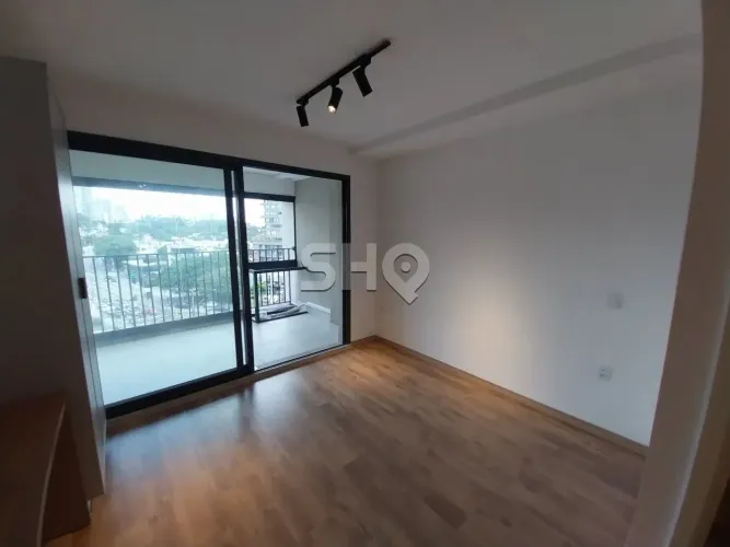 Studio Novo locação em Perdizes - 27m² - NOVO - Semi mobiliado - *Opção de 1 Vaga