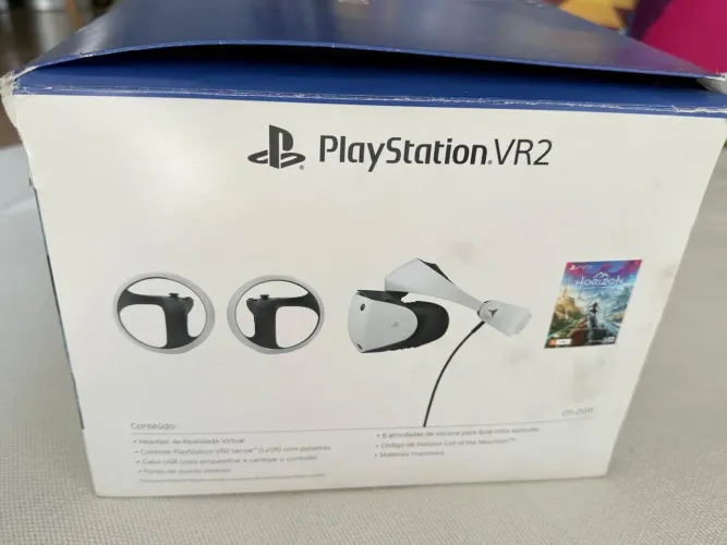 Play Station VR2 par PS5 realidade virtual