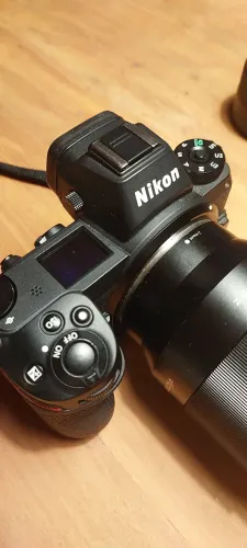 Nikon Z6 somente corpo - excelente estado