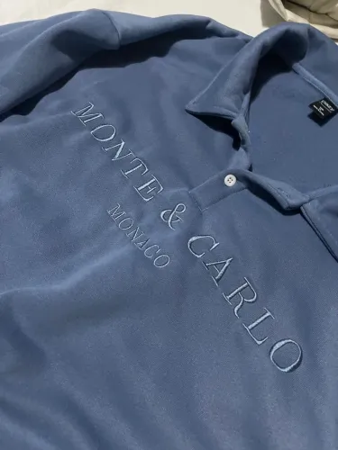Camisa Azul Monte e Carlo (Veste M e G)