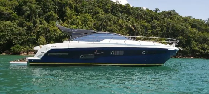 Lancha Schaefer 510 GTS Pininfarina 2 x Volvo IPS 700 Oportunidade!!!