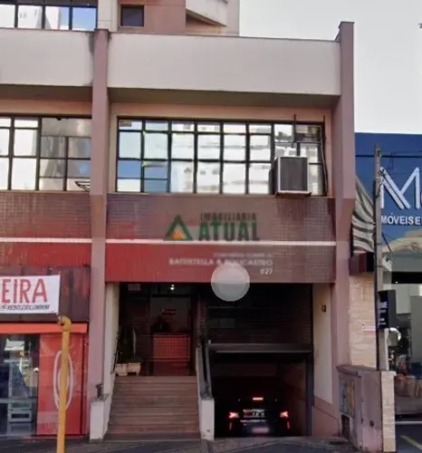 Sala comercial com 213 m² na região central de Londrina